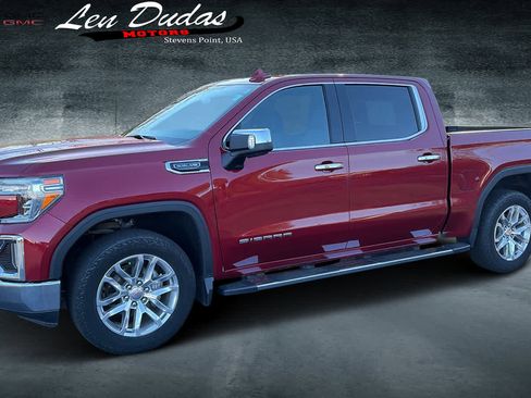 Used 2019 GMC Sierra 1500 SLT w/ SLT Premium Plus Package image 2