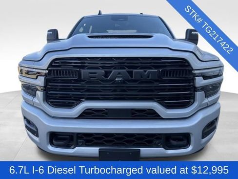 New 2026 RAM 2500 Laramie AWD/4WD image 2
