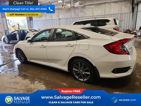 Used 2019 Honda Civic EX image 3