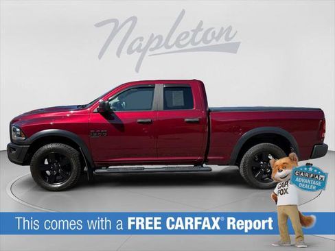 Certified 2020 RAM 1500 Warlock AWD/4WD image 2