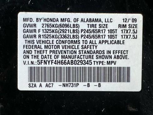 Used 2010 Honda Pilot EX-L image 17