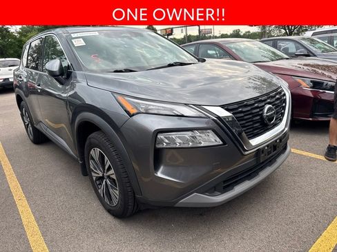 Used 2021 Nissan Rogue SV AWD/4WD image 3