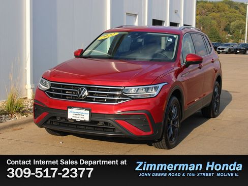 Used 2022 Volkswagen Tiguan SE image 25