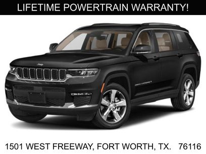 Used 2021 Jeep Grand Cherokee L Limited