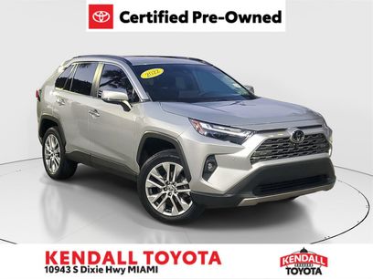 Certified 2022 Toyota RAV4 Limited
