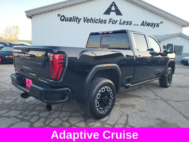 Used 2024 GMC Sierra 2500 Denali w/ Denali Reserve Package AWD/4WD image 9