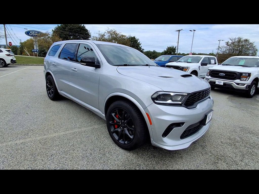 Used 2025 Dodge Durango SRT Hellcat w/ Black Package AWD/4WD image 2