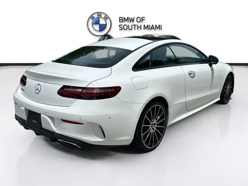 Used 2022 Mercedes-Benz E 450 Coupe image 7