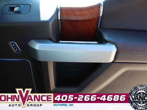 Used 2016 Ford F150 King Ranch w/ Equipment Group 601A Luxury image 16