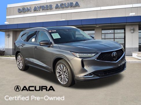 Certified 2023 Acura MDX w/ Advance Package AWD/4WD image 1