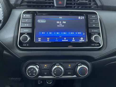 Certified 2025 Nissan Versa S w/ Trunk Package FWD image 18