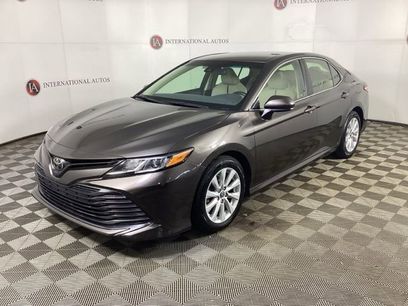 Used 2018 Toyota Camry LE