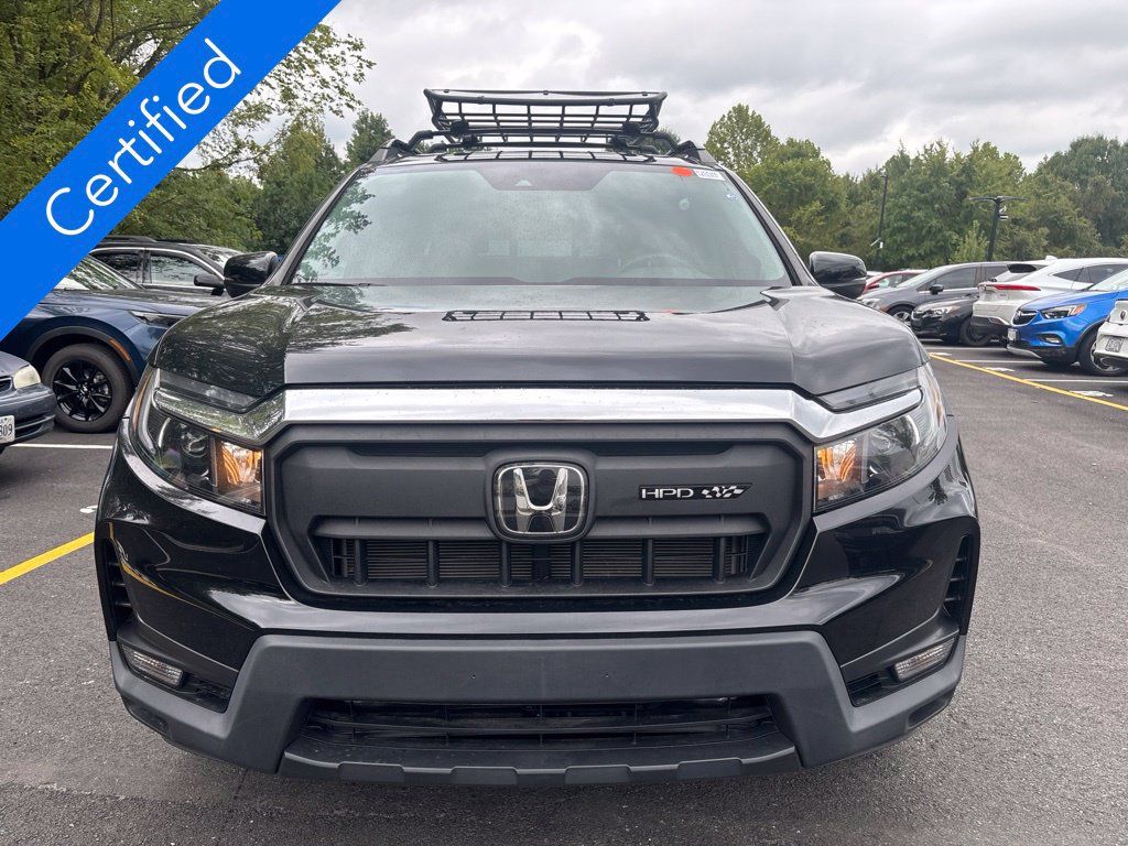 Certified 2025 Honda Ridgeline RTL image 2