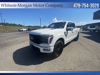 New 2026 Ford F150 Platinum w/ Equipment Group 702A High