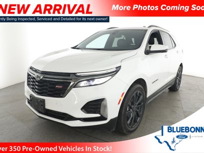 Used 2022 Chevrolet Equinox RS w/ RS Leather Package
