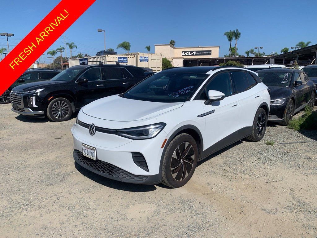 Used 2021 Volkswagen ID.4 Pro S RWD image 1