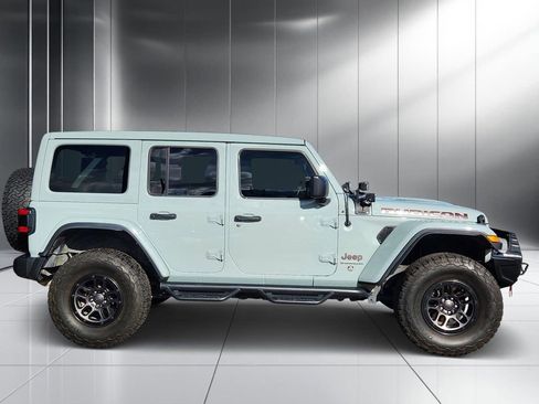 Used 2023 Jeep Wrangler Unlimited Rubicon w/ Xtreme 35 Tire Package image 26