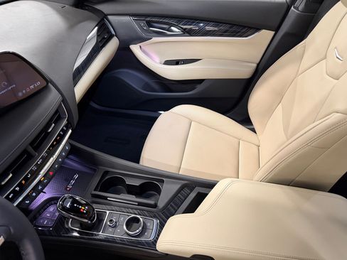 Certified 2025 Cadillac CT5 Premium Luxury w/ Sun And Sound Package RWD image 19