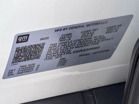 Used 2025 Chevrolet Tahoe High Country AWD/4WD image 34