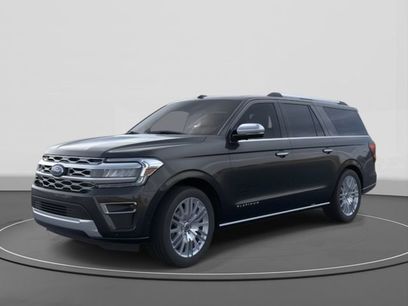 New 2024 Ford Expedition Max Platinum