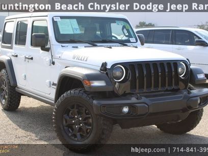 Used 2021 Jeep Wrangler Unlimited Sport