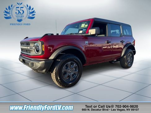 New 2025 Ford Bronco Big Bend image 1