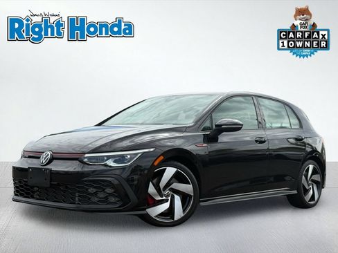 Used 2024 Volkswagen GTI S FWD image 1