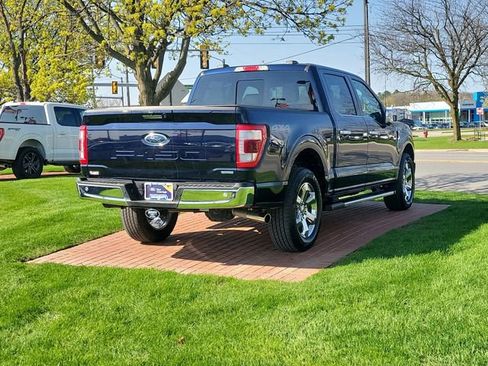 Certified 2023 Ford F150 Lariat w/ Equipment Group 502A High AWD/4WD image 4