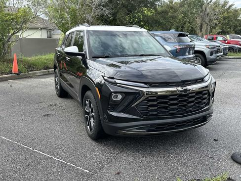 Certified 2024 Chevrolet TrailBlazer ACTIV w/ Driver Confidence Package FWD image 8