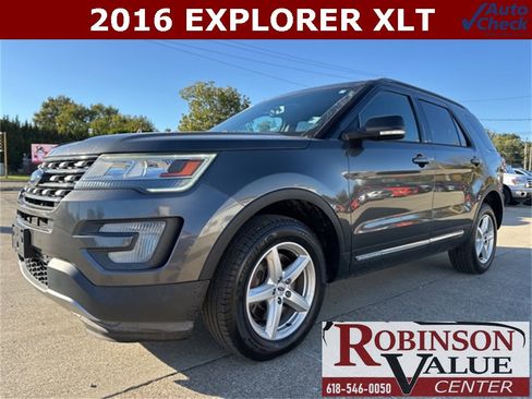 Used 2016 Ford Explorer XLT w/ Equipment Group 202A image 1