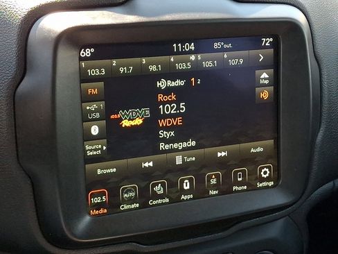 Certified 2022 Jeep Renegade Limited AWD/4WD image 17
