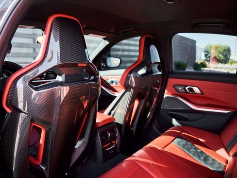 Used 2022 BMW M3 Competition w/ M Carbon Exterior Package image 52