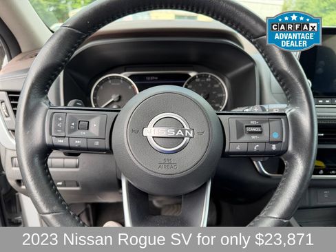 Used 2023 Nissan Rogue SV w/ SV Premium B Package AWD/4WD image 13