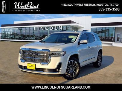 Used 2022 GMC Acadia Denali w/ LPO, Floor Liner Package