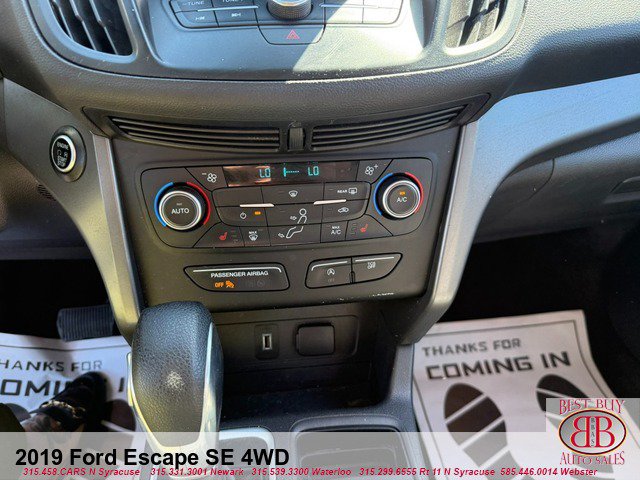 Used 2019 Ford Escape SE AWD/4WD image 21