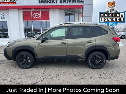 Used 2025 Subaru Forester Wilderness w/ Wilderness Package