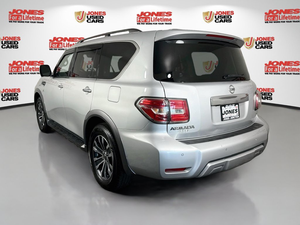 Used 2018 Nissan Armada SL w/ Moonroof Package AWD/4WD image 2