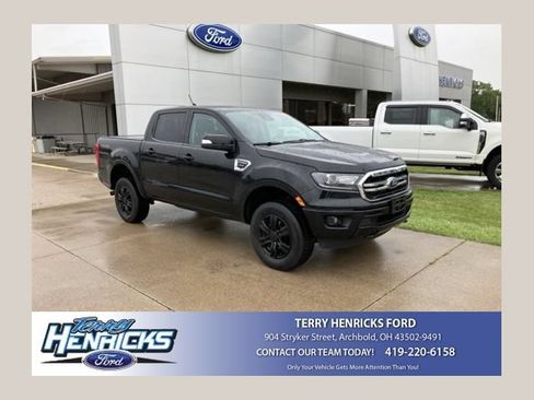 Used 2021 Ford Ranger Lariat w/ Trailer Tow Package AWD/4WD image 1