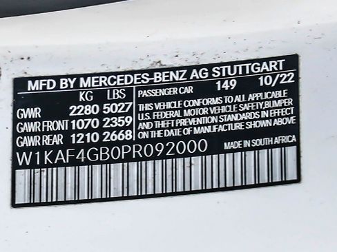 Used 2023 Mercedes-Benz C 300 Sedan image 24