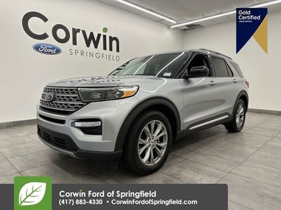 Certified 2024 Ford Explorer Limited