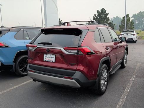 Certified 2025 Toyota RAV4 Limited w/ Weather Package AWD/4WD image 5