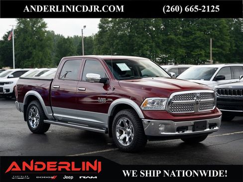 Used 2016 RAM 1500 Laramie w/ Convenience Group AWD/4WD image 1