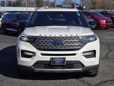 Used 2020 Ford Explorer Limited w/ Class III Trailer Tow Package image 21