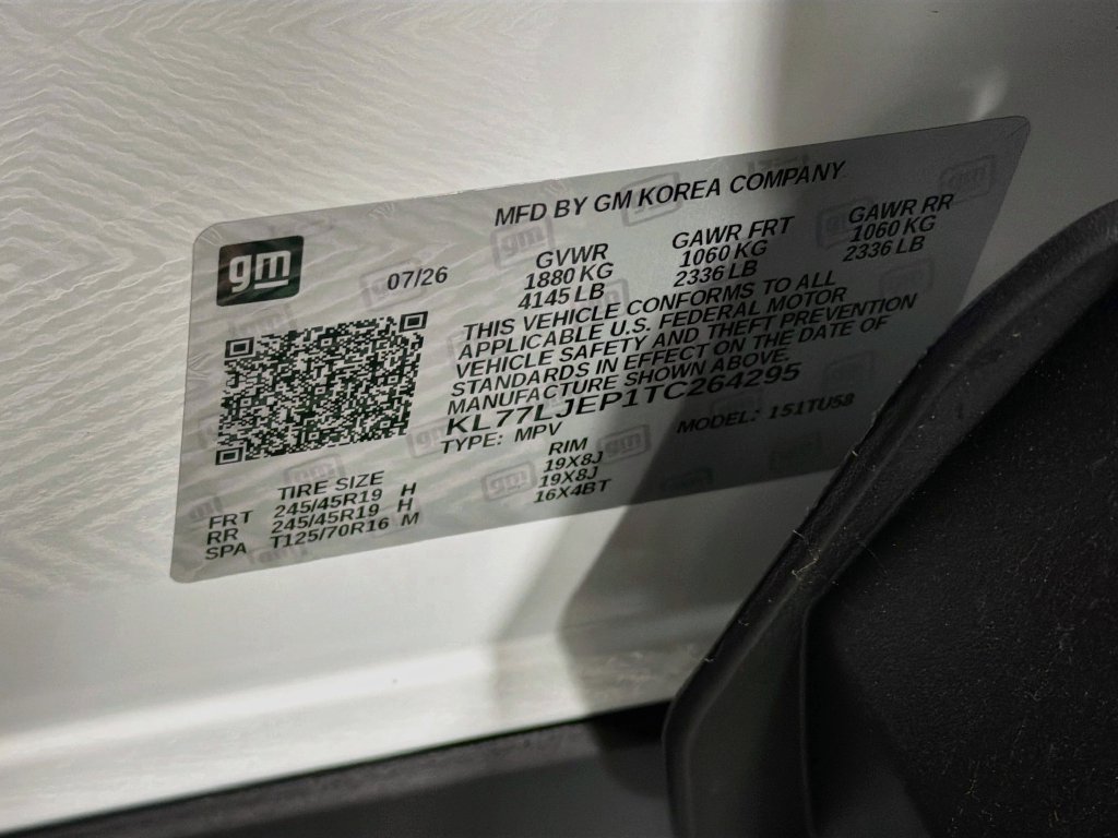 New 2026 Chevrolet Trax RS w/ Driver Confidence Package FWD image 30