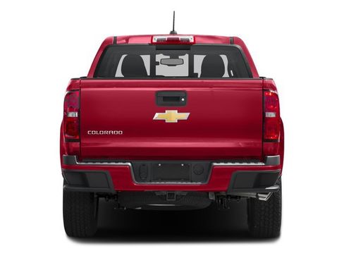 Used 2018 Chevrolet Colorado Z71 w/ Z71 Midnight Edition AWD/4WD image 8