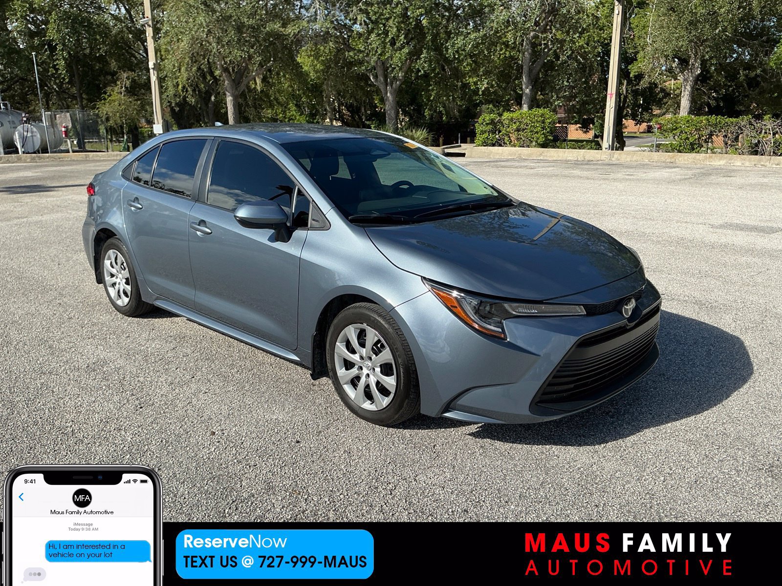 Used 2025 Toyota Corolla LE FWD image 1