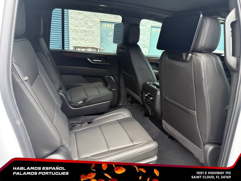 New 2026 GMC Yukon XL Denali w/ Denali Reserve Package AWD/4WD image 35