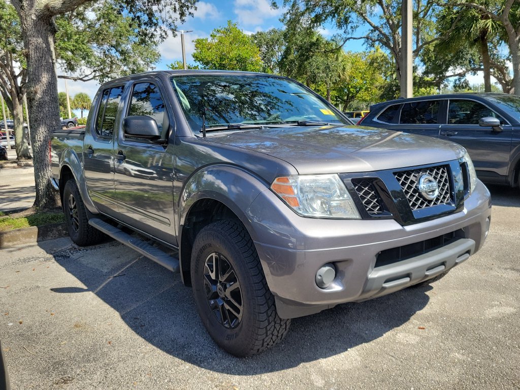 Used 2021 Nissan Frontier SV w/ SV Utility Package RWD image 3