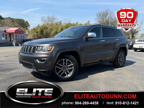Used 2019 Jeep Grand Cherokee Limited image 1
