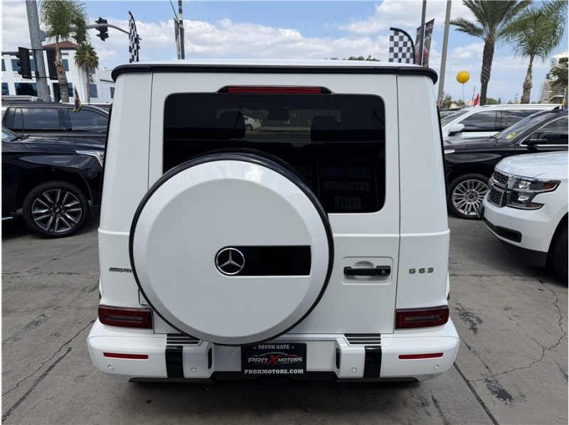 Used 2022 Mercedes-Benz G 63 AMG 4MATIC image 15
